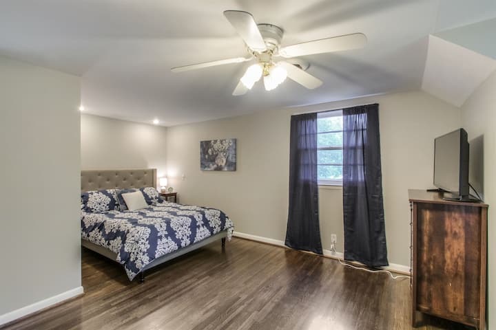 Hlavný apartmán na najvyššom poschodí