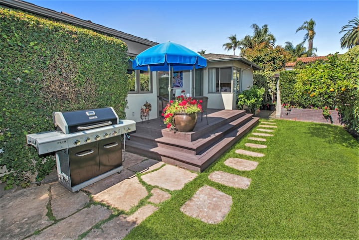 Juniper Cottage - Coastal Cottage Near West Beach! - Santa Barbara, CA