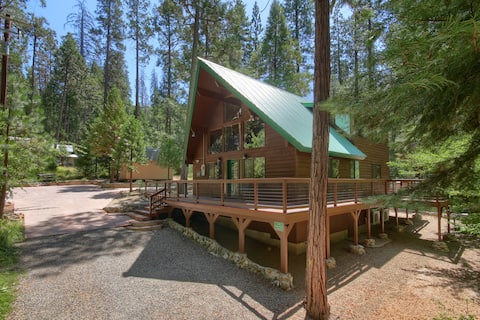 3 Springs Hideout - Cabin w/hot tub in Yosemite!