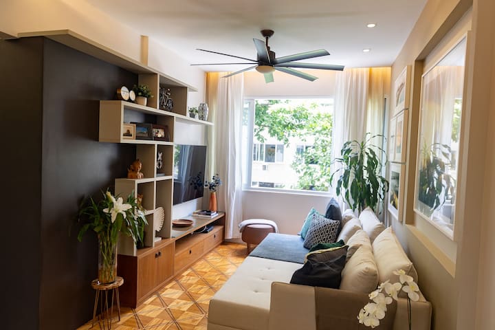 Top Stylish Copacabana Apt, Steps to Beach, Luxury
