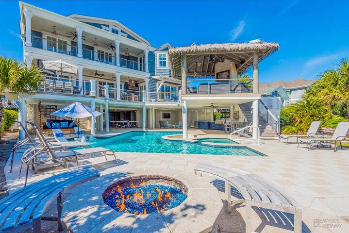 49 Dune Lane – Sweet Carolina, 8 Bedroom Oceanfron