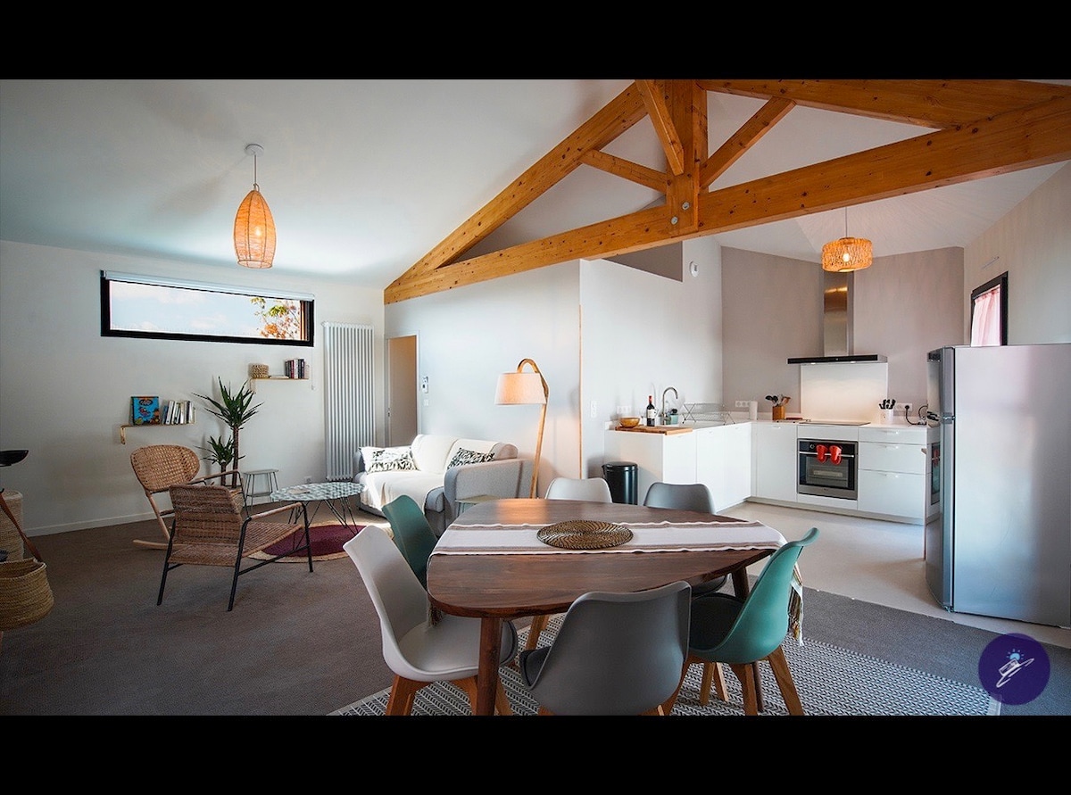 Top performing Airbnb: Cap Coco Family Creation in Andernos Les Bains
