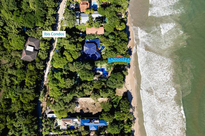 Newly decorated 2-BR, beach just across the street