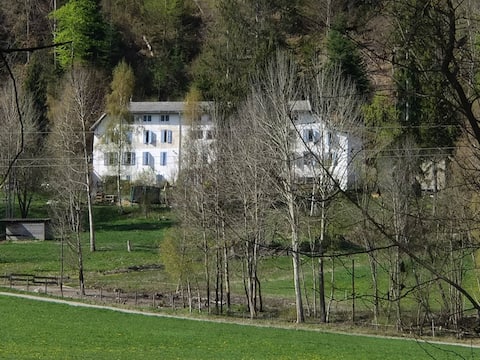 Champflorin, le gîte