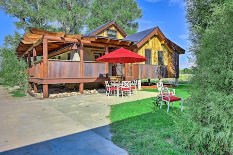 Gunnison Retreat ~ 3 Mi to Western CO University!