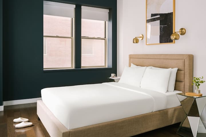 Sonder at One Platt | One-Bedroom Apartment w/ Den