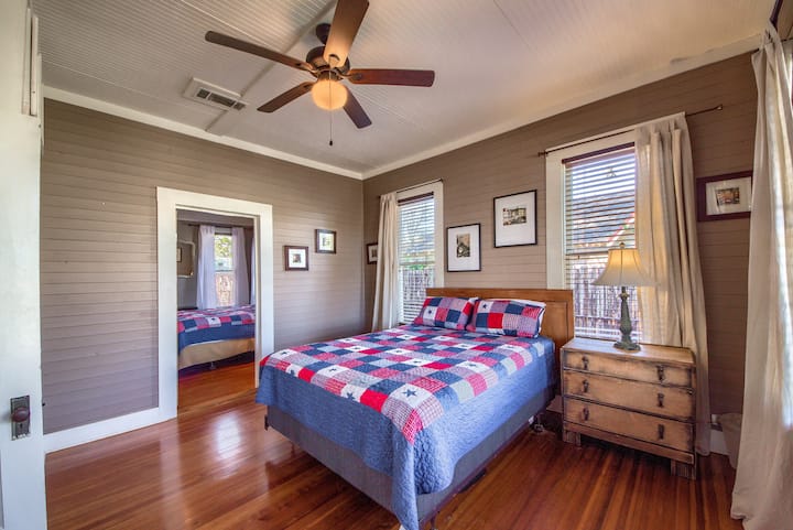 მე-2 საძინებელი დიდი საწოლით! 