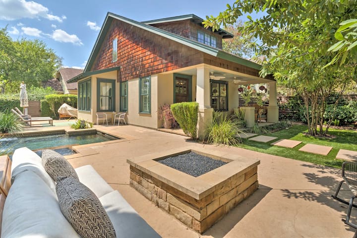 Pool & Hot Tub: Ideally Located ‘Austin Oasis’