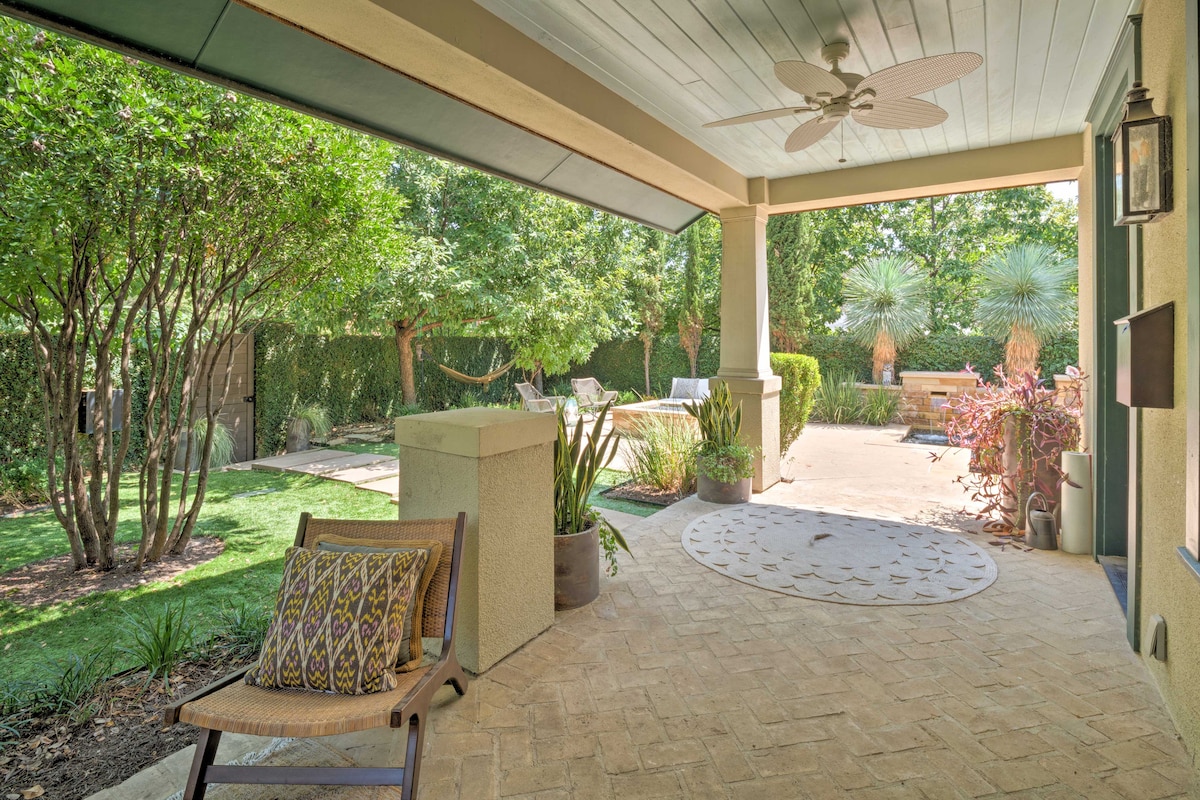 Pool & Hot Tub: Ideally Located 'Austin Oasis'