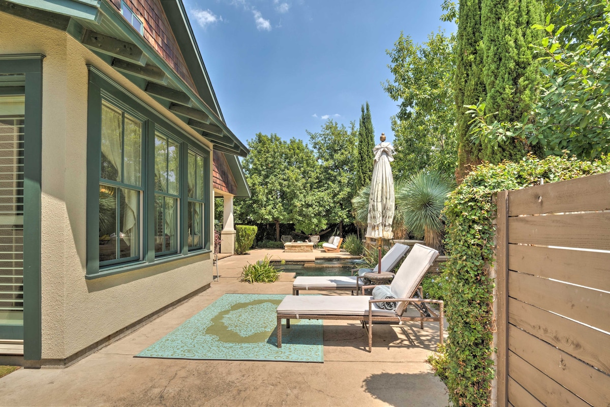 Pool & Hot Tub: Ideally Located 'Austin Oasis'