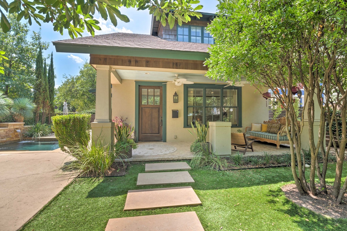 Pool & Hot Tub: Ideally Located 'Austin Oasis'