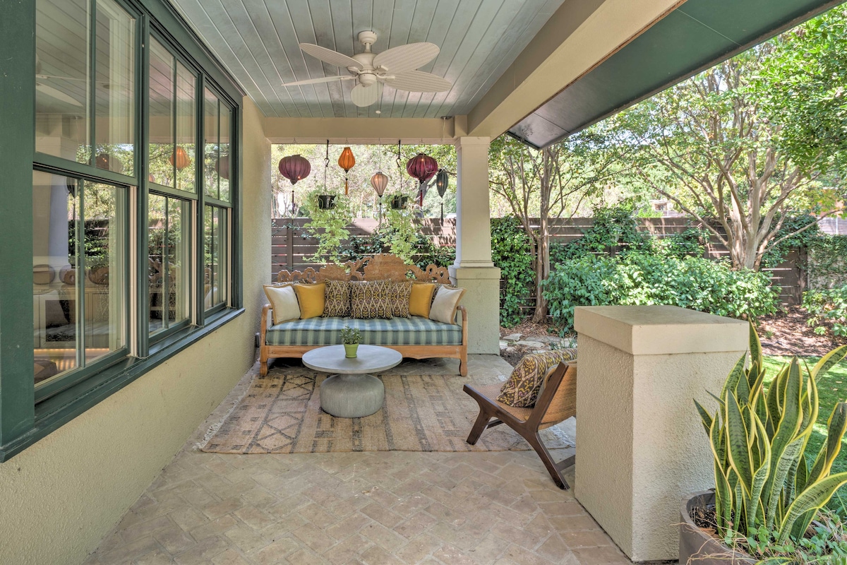 Pool & Hot Tub: Ideally Located 'Austin Oasis'