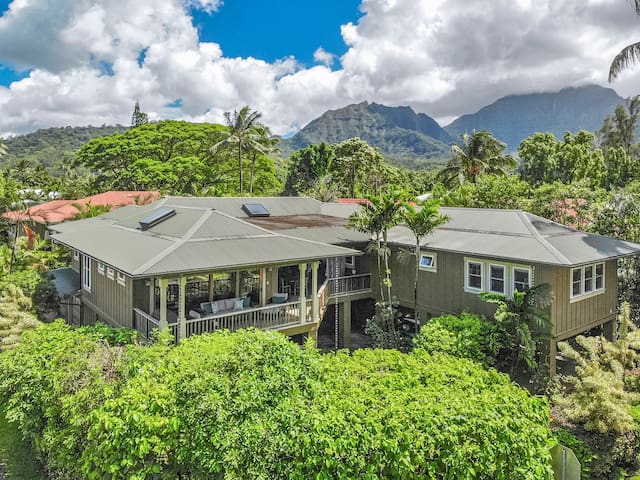 Hanalei Bay House Prime Hanalei location TVNC-5099