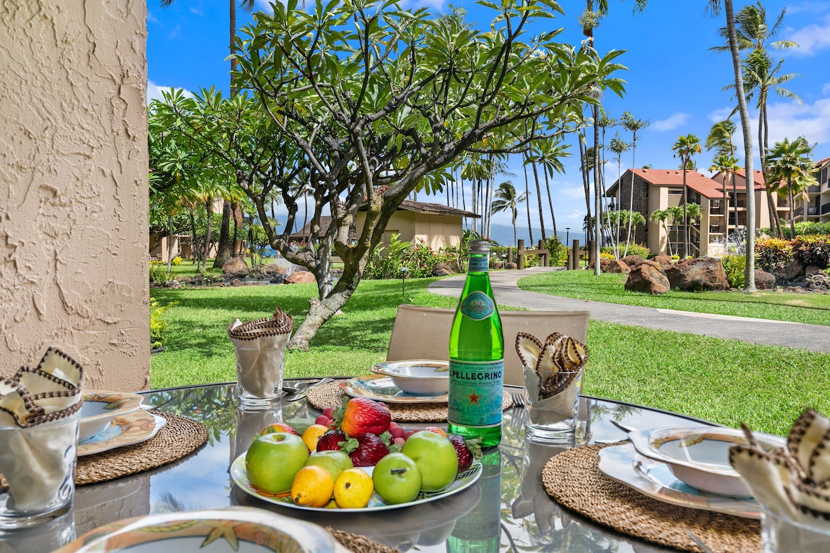 Spacious1BR at BeachFront Resort Pool-Papakea D108 - Condominiums