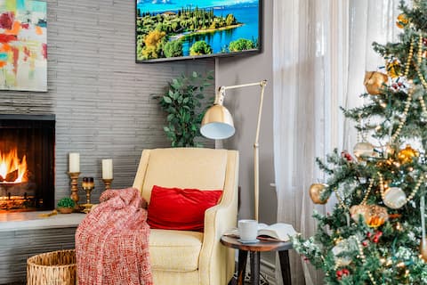 Cheer on Purdue! Cozy Stay Near Campus & Parks