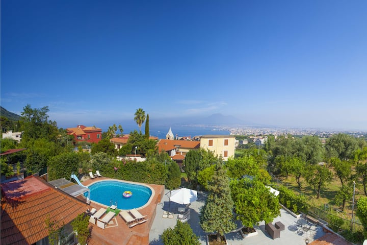 Amore Rentals - Villa Amore With Private Swimming Pool, Garden And Parking - Positano