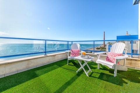 Top Airbnb: iloftmalaga Pacifico 19 B in Pacífico