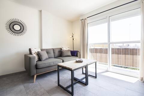 Top Airbnb: SW Bailen Great Views Apartment in La Trinidad (Bailén Miraflores)