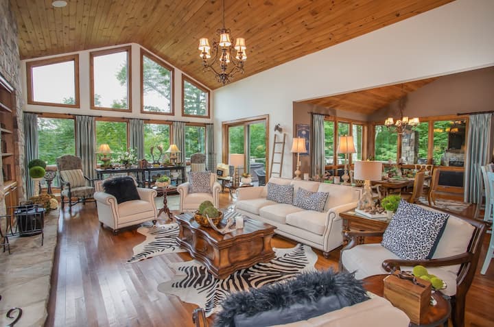 Luxury mountain home in Linville Ridge - Houses for Rent in