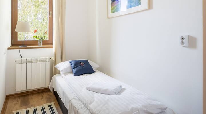 Nous laissons à votre disposition des serviettes propres.