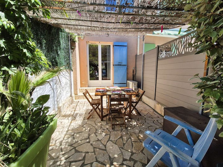 T2 Duplex In Sicherer Residenz, Privater Parkplatz, Swimmingpool, Klimaanlage, Internet - Toulon