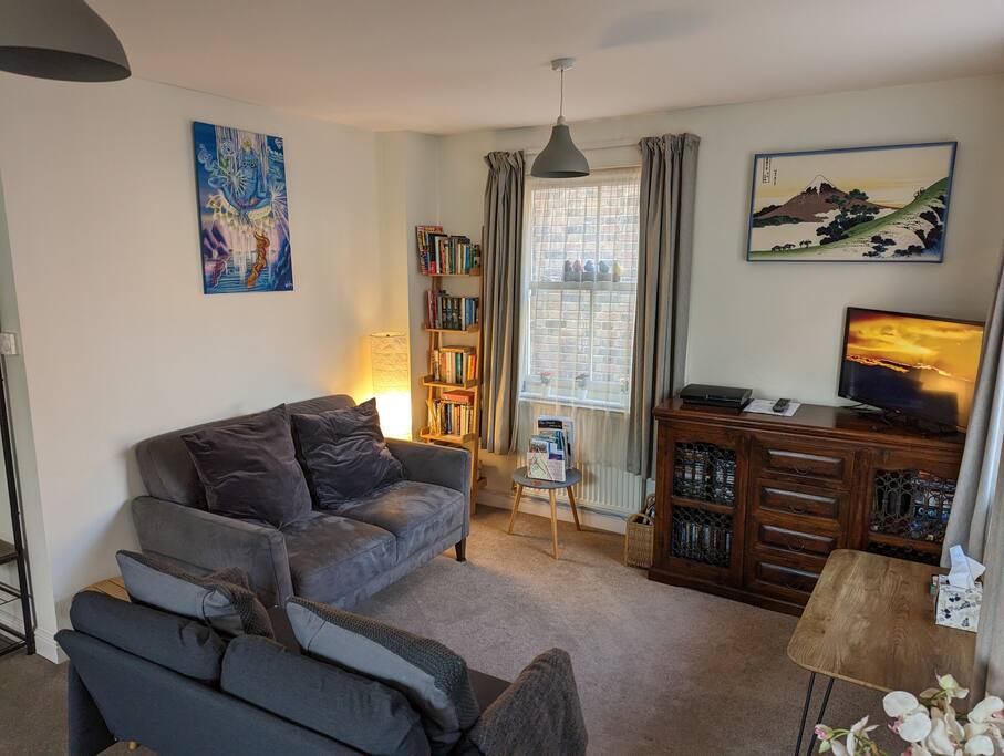 Propriété Airbnb réussie: Namastay  Apartment in the heart of Glastonbury à Glastonbury