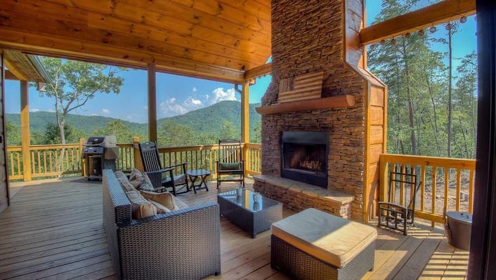 Breathe Inn - Huge Views, Close To Adventure - Blue Ridge, GA