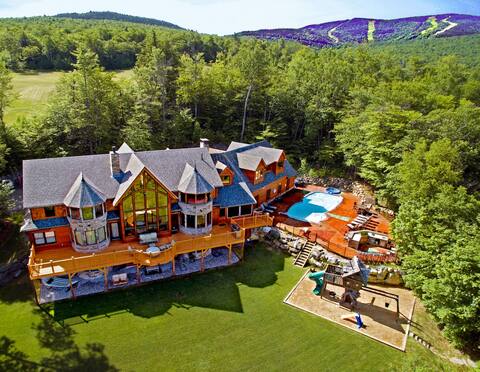 9 Bdrm Estate Sleep 26 Movie Theater,Pool,Golf,Ski
