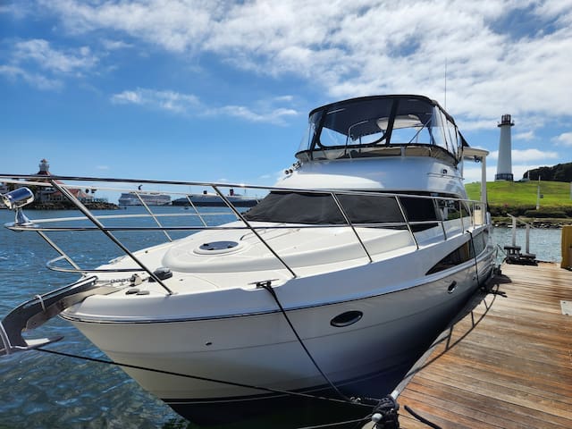 Dockside Boat & Bed, Staycation