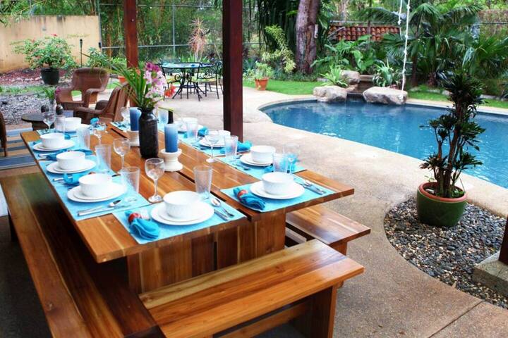Casa Colorado-Amazing private pool Just a few step