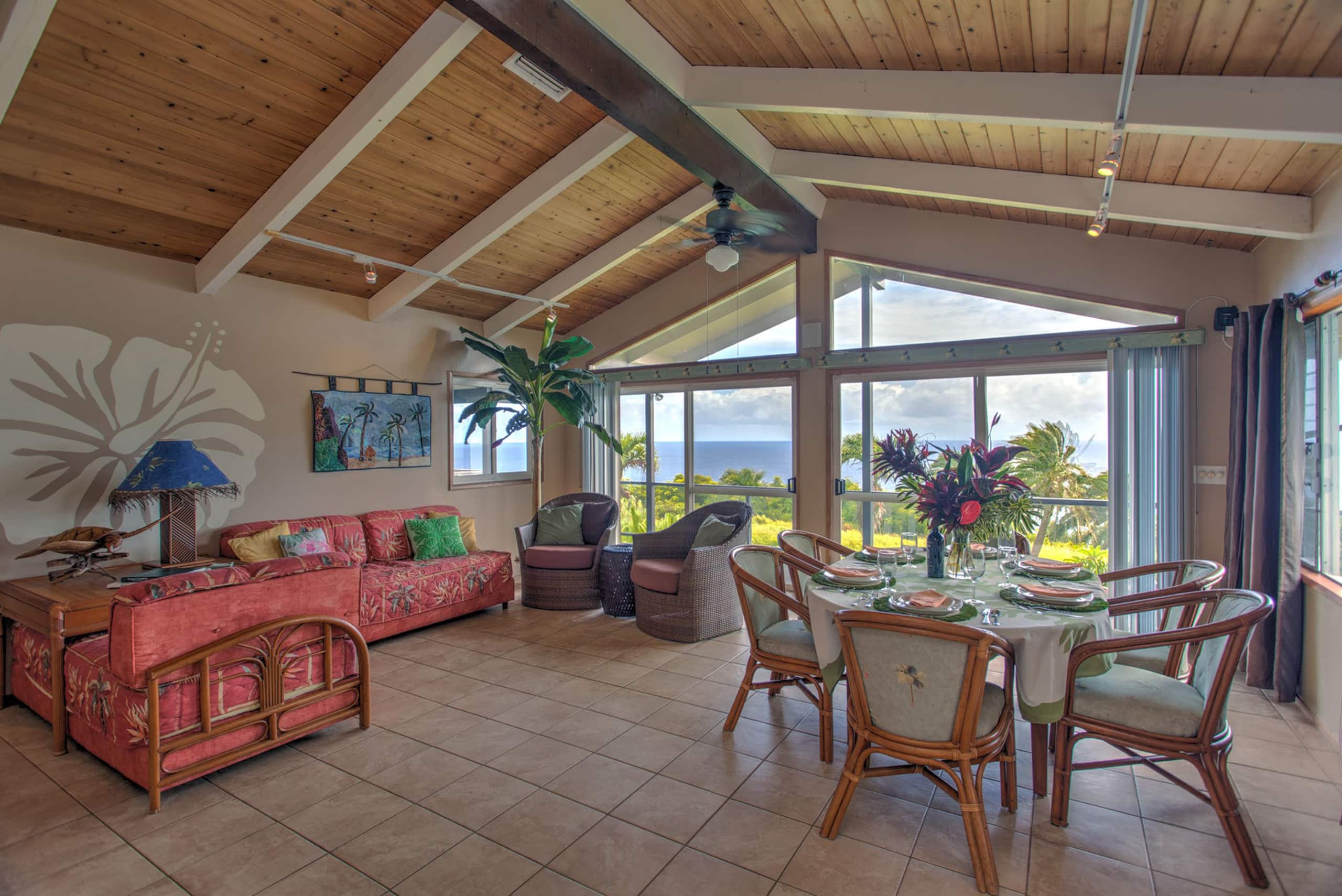 Ocean Bluff Home on Hamakua Coast Hale Hamakua - Photo 14
