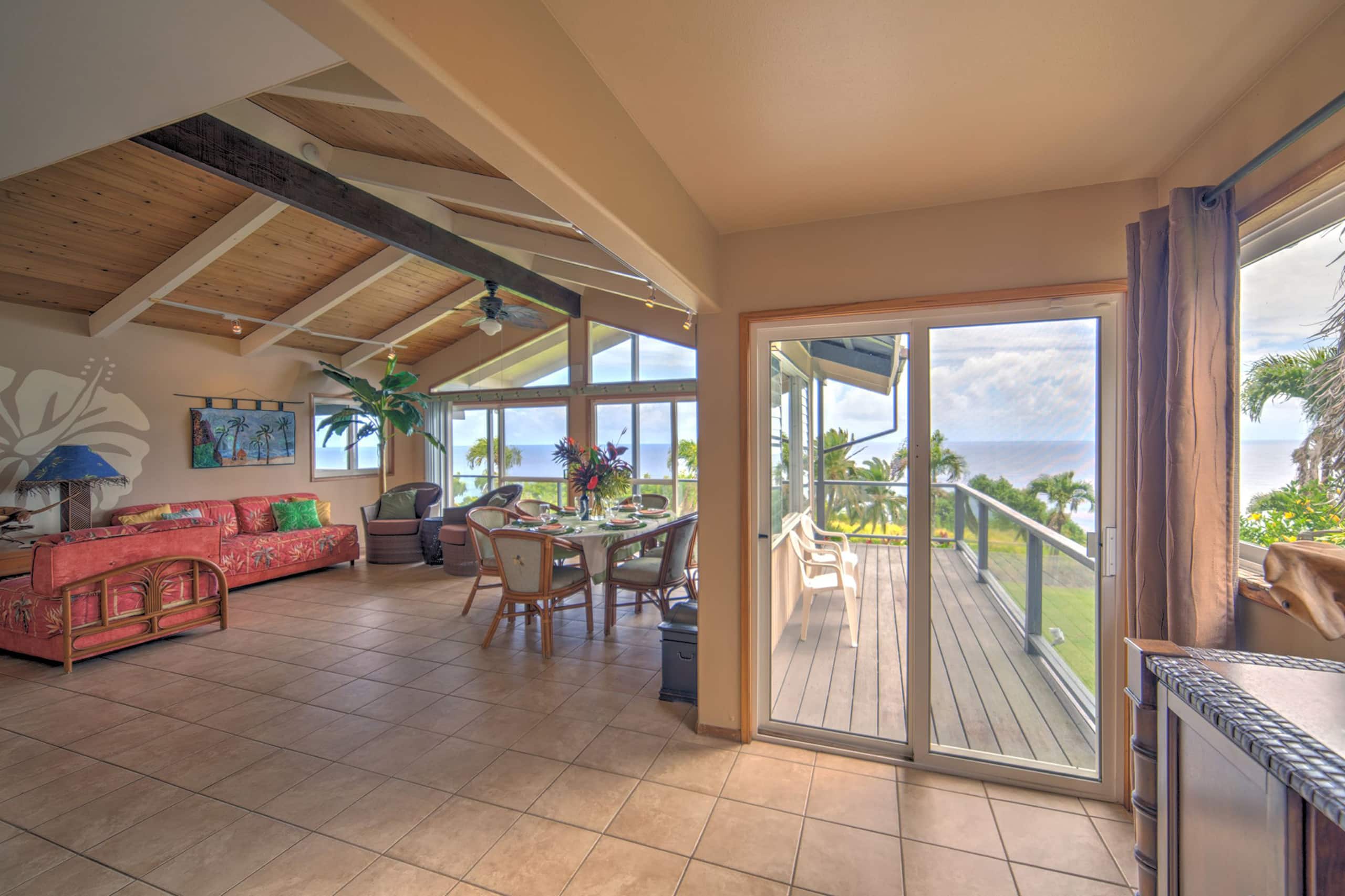 Ocean Bluff Home on Hamakua Coast Hale Hamakua - Photo 15