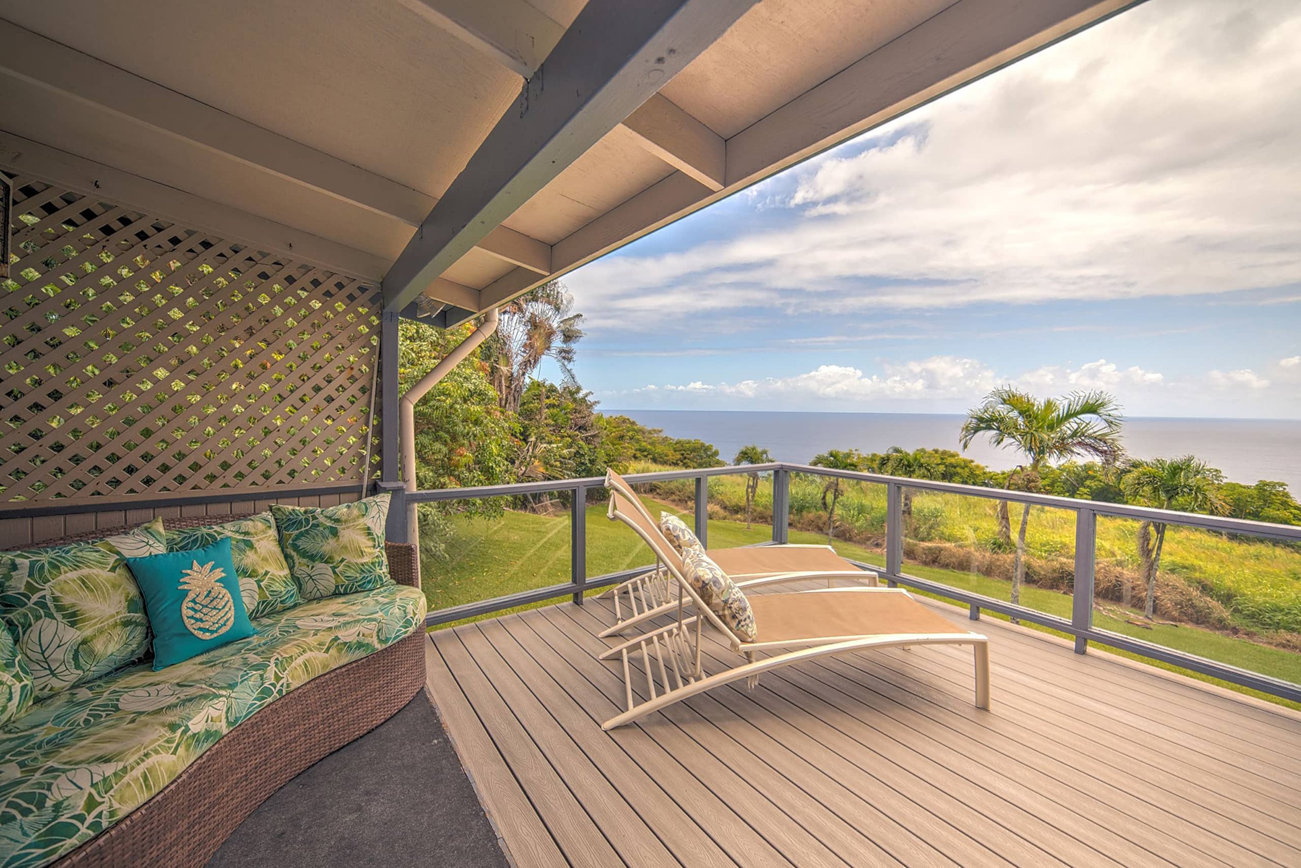 Ocean Bluff Home on Hamakua Coast Hale Hamakua - Photo 12
