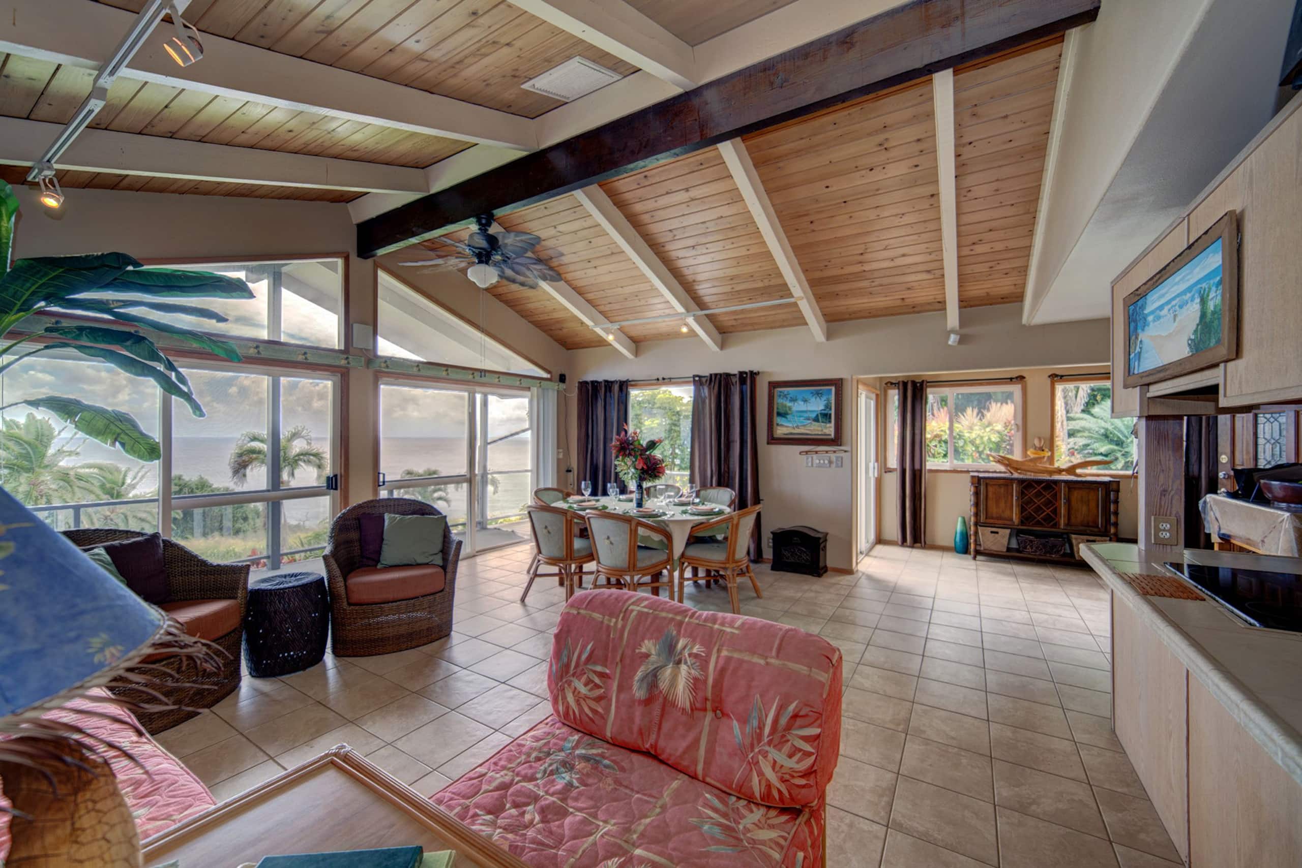 Ocean Bluff Home on Hamakua Coast Hale Hamakua - Photo 16