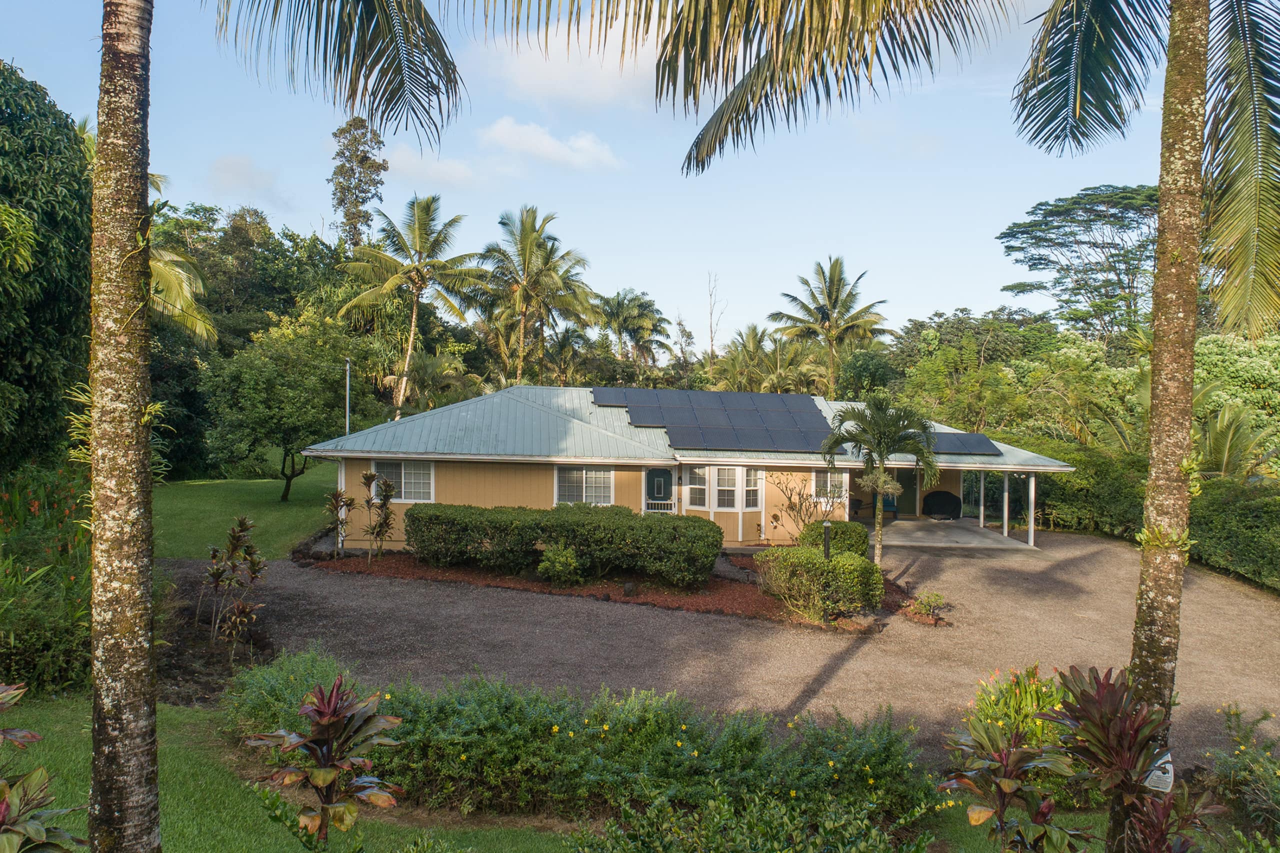 Home in Keaau · ★4.55 · 3 bedrooms · 3 beds · 2 shared baths - Image 1