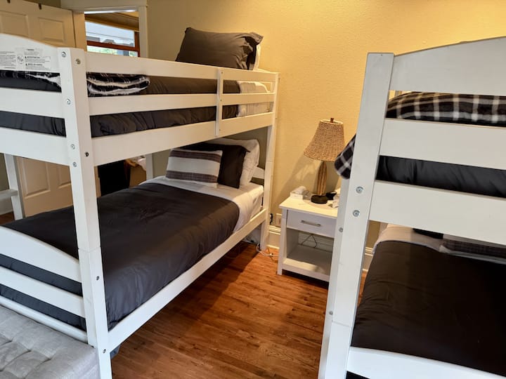 bunk bedroom downstairs