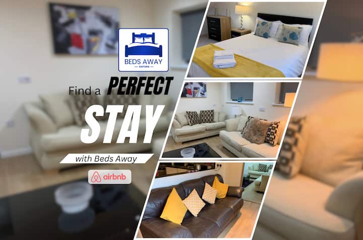 Relocation/business/leisure Fast Wifi/free Parking - Oxford