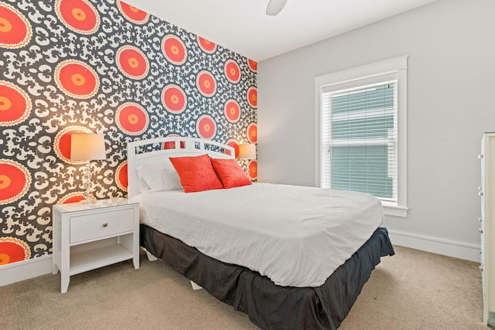 Apartmán s manželskou posteľou Queen na druhom poschodí