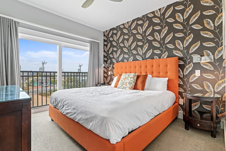 Apartmán s manželskou posteľou King na druhom poschodí