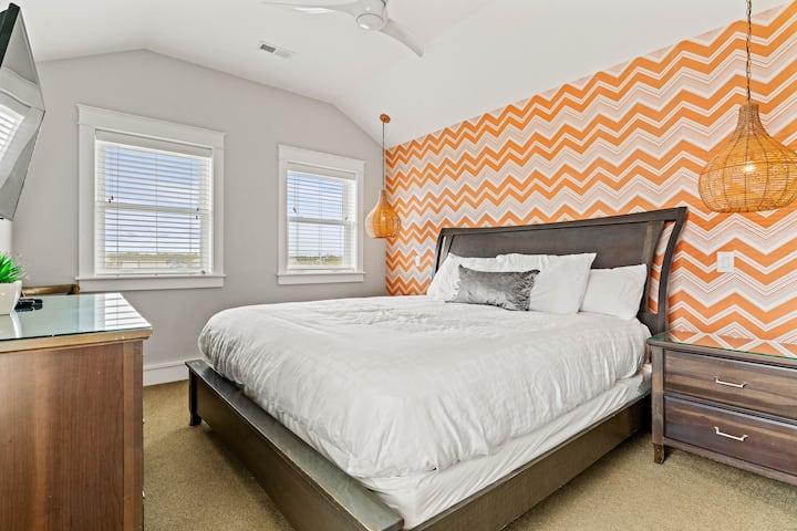 Apartmán s manželskou posteľou King na treťom poschodí