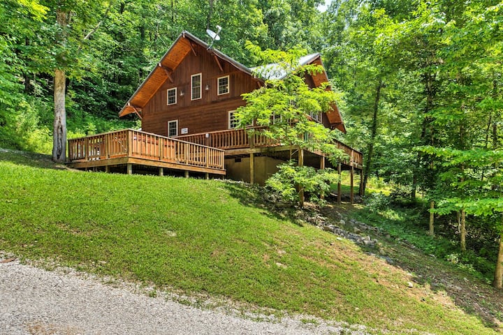 Manestay- Pet Friendly, Hot Tub, Firepit - Kentucky