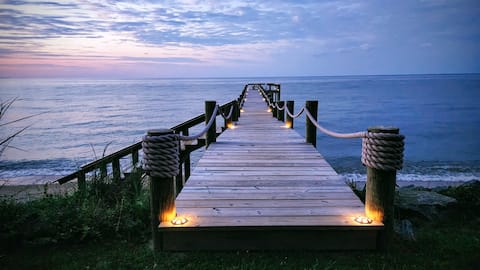 Pine Shore Beach House on Chesapeake Bay w/ 170ft