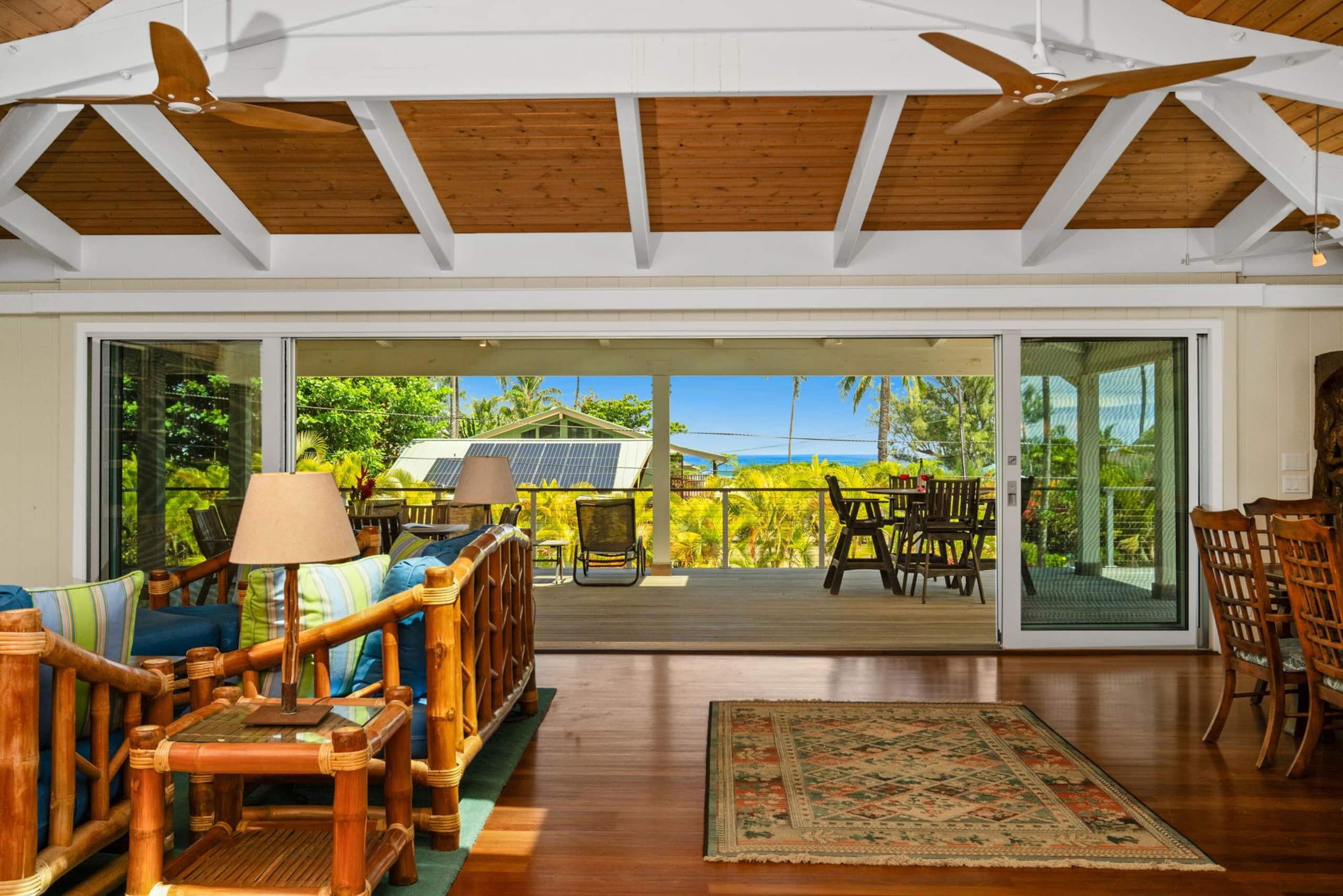 Home in Hanalei · ★4.89 · 3 bedrooms · 5 beds · 3 baths - Photo 9