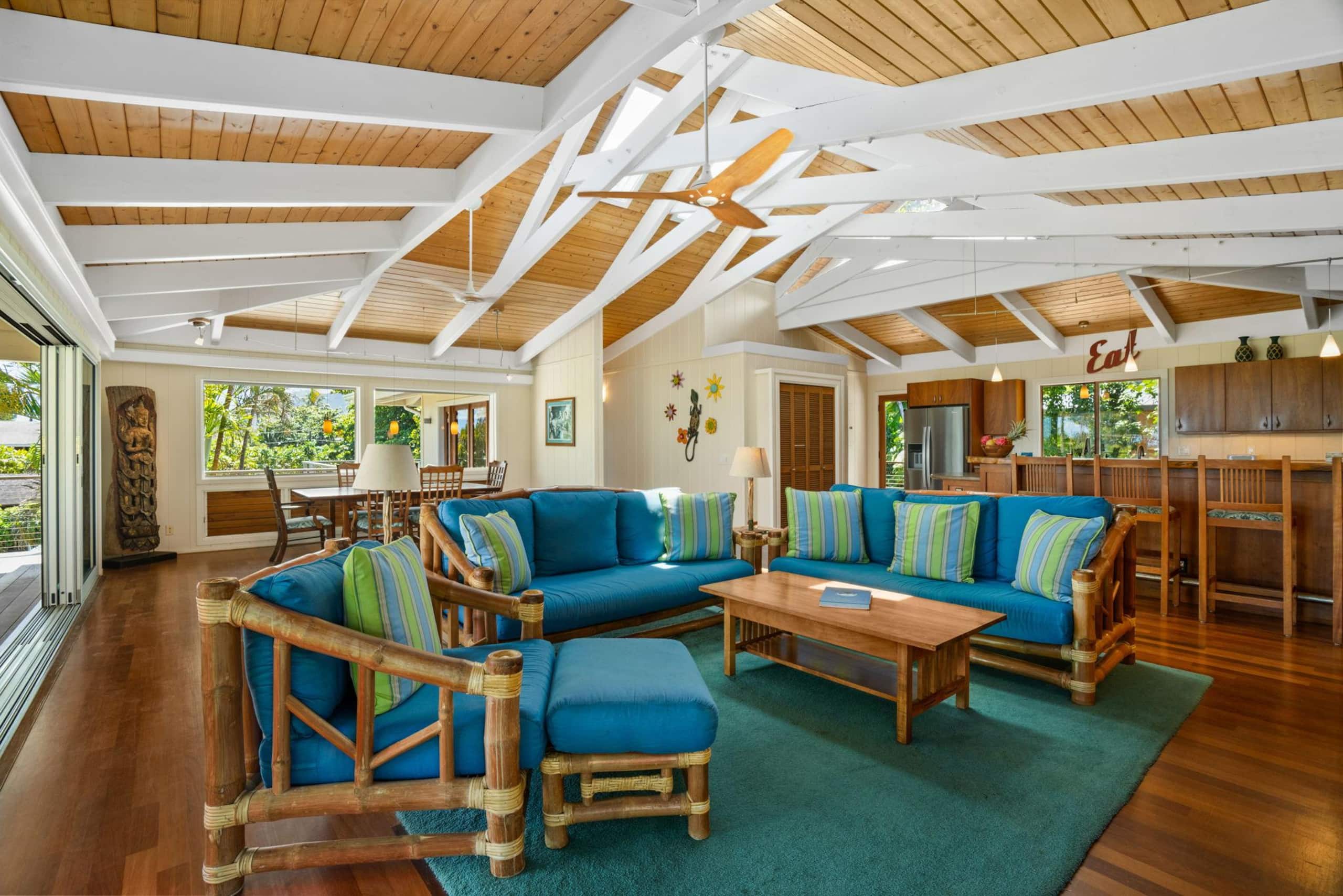 Home in Hanalei · ★4.89 · 3 bedrooms · 5 beds · 3 baths - Photo 11
