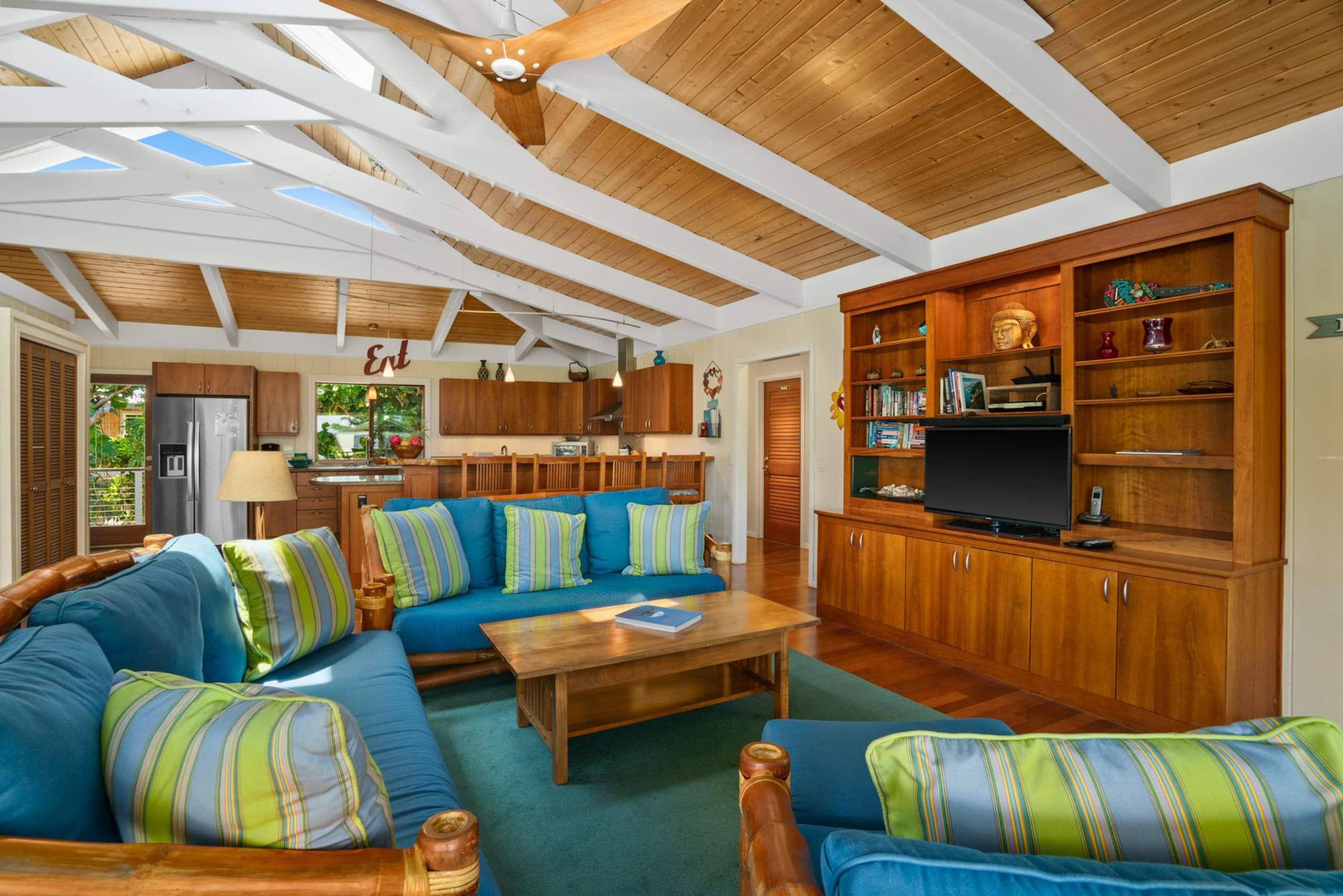 Home in Hanalei · ★4.89 · 3 bedrooms · 5 beds · 3 baths - Photo 10