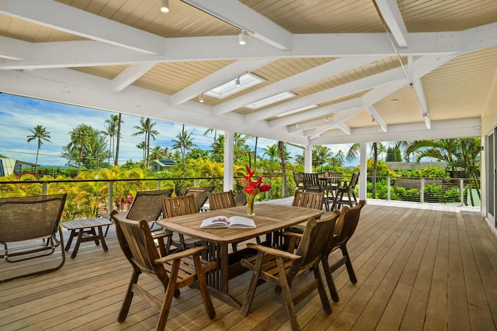 Tropical Haena Getaway Just Steps to Beach!