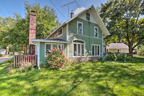 Pet-Friendly Home w/ Views of Lake Delavan!