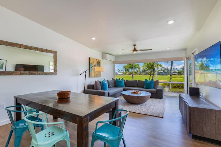 Emmalani Court 322 - Golf Course & Ocean Views W/a - Kauai, HI