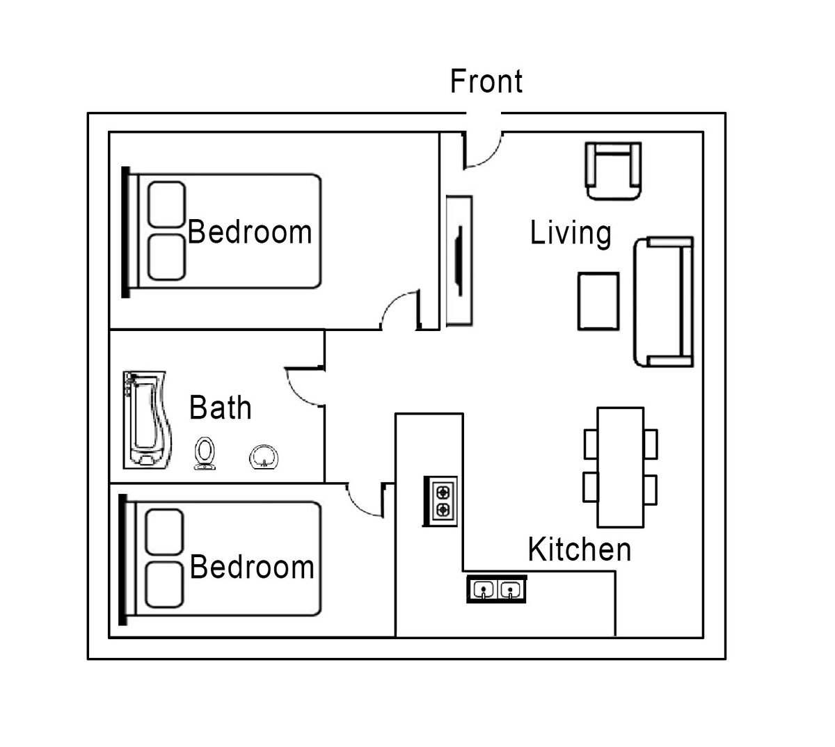 Gorgeous East Central Austin 2BD Close to Downtown