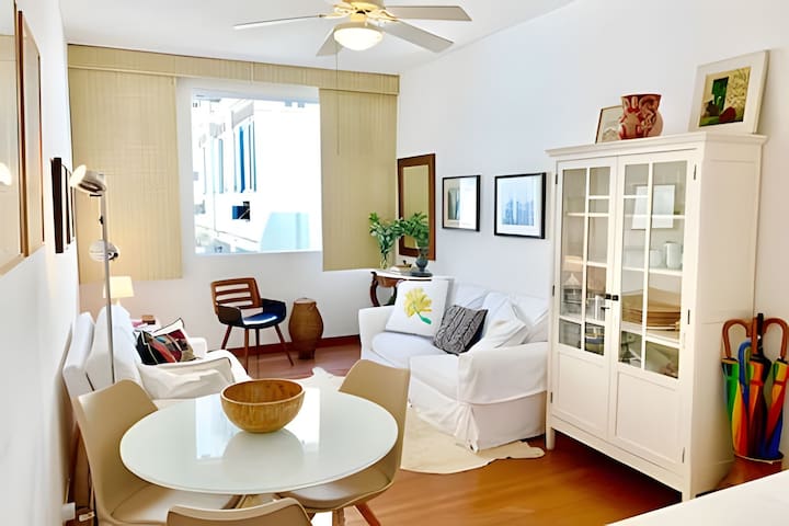 Comfortable up to 4 WI-FI 240M 1 min fro the beach